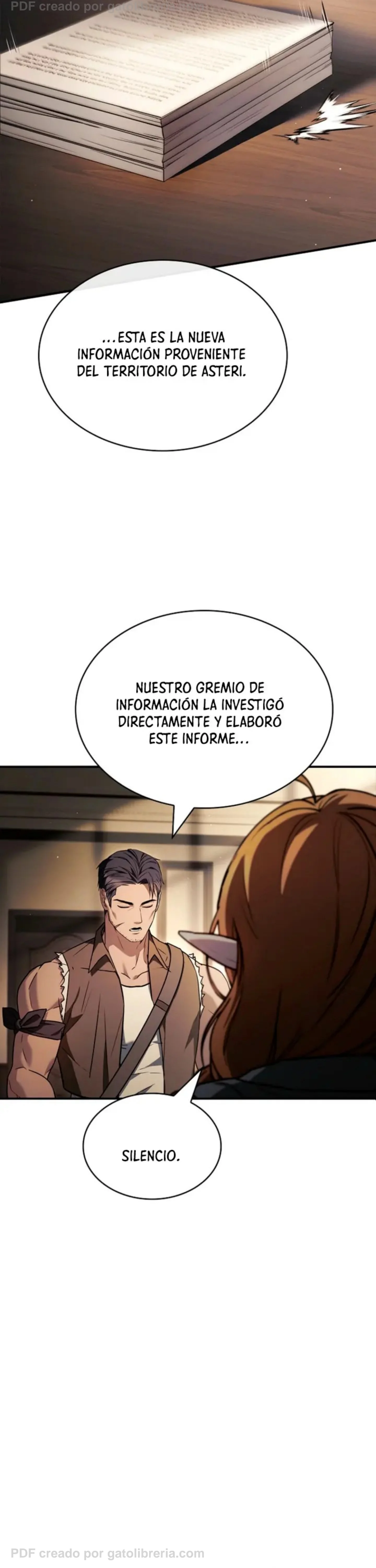 No me interesa ser el sucesor; mejor me dedicaré a sanar. Capítulo 31 - página 20