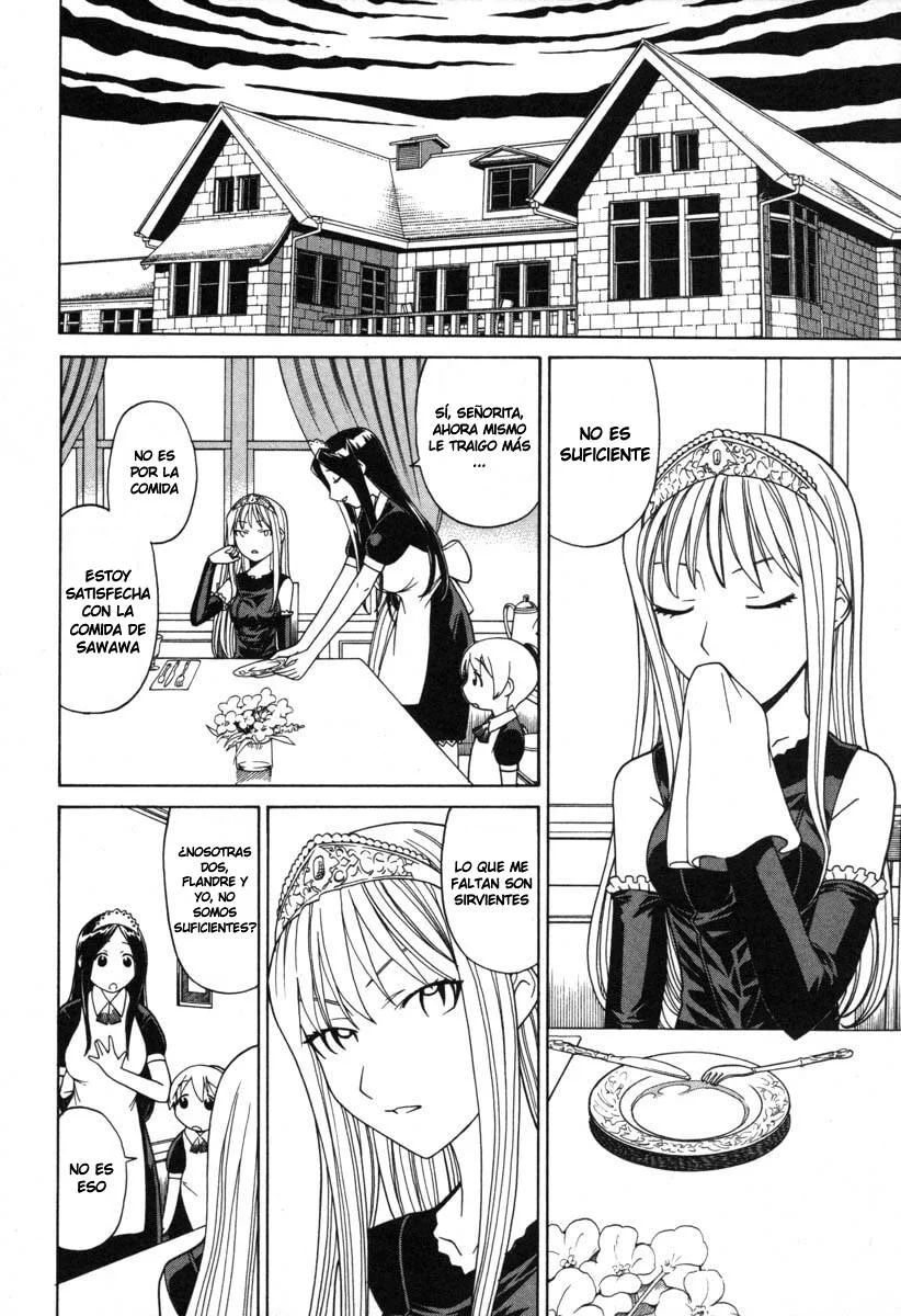 Kaibutsu Oujo Capítulo 3 - página 7
