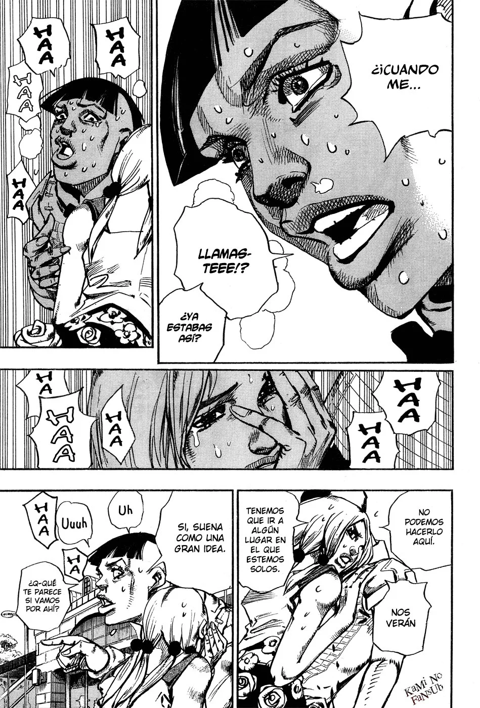 JoJo's Bizarre Adventure - Parte 8: JoJolion Capítulo 25 - página 25