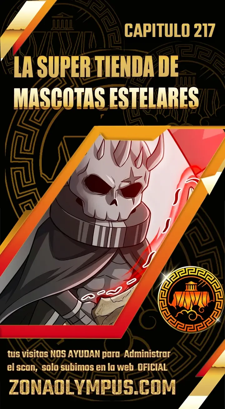La Super Tienda de Mascotas Estelares Capítulo 217 - página 1