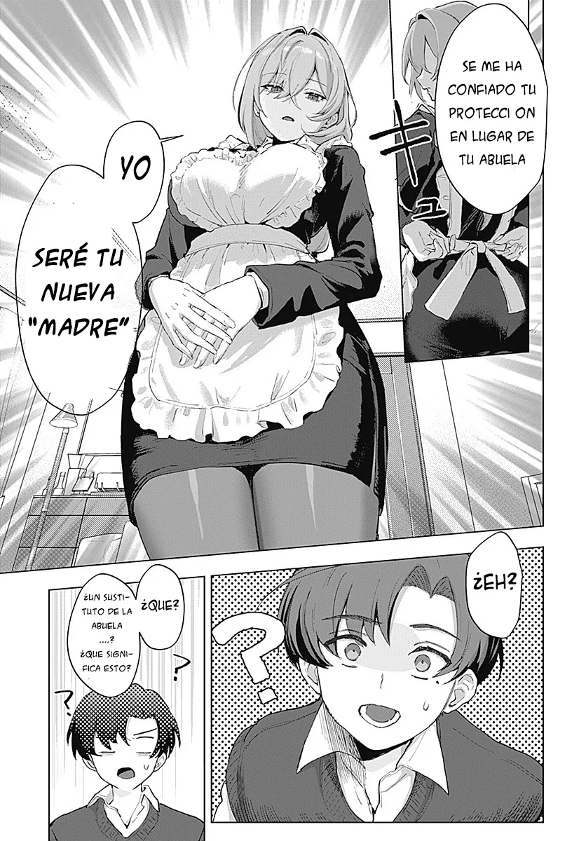 ¡El amor de mis madrastras no es el de una mamá cualquiera! Capítulo 1 - página 14