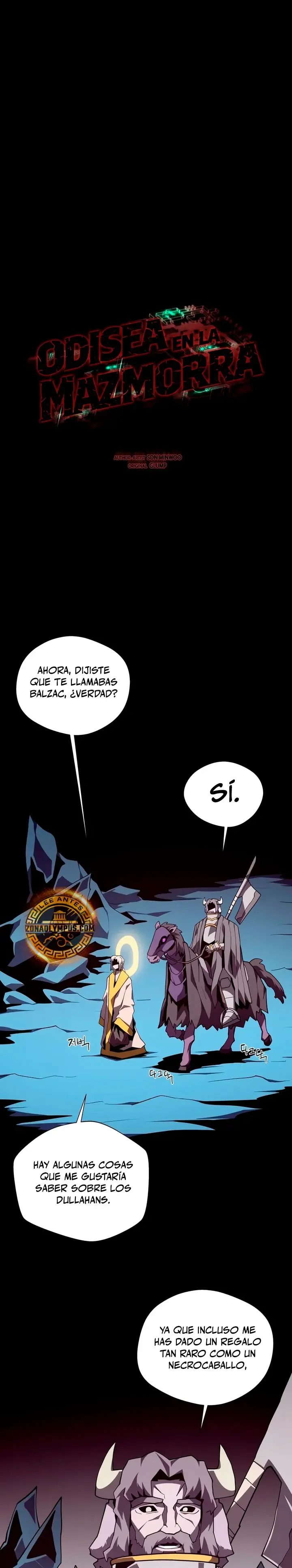 Odisea en la Mazmorra Capítulo 172 - página 3
