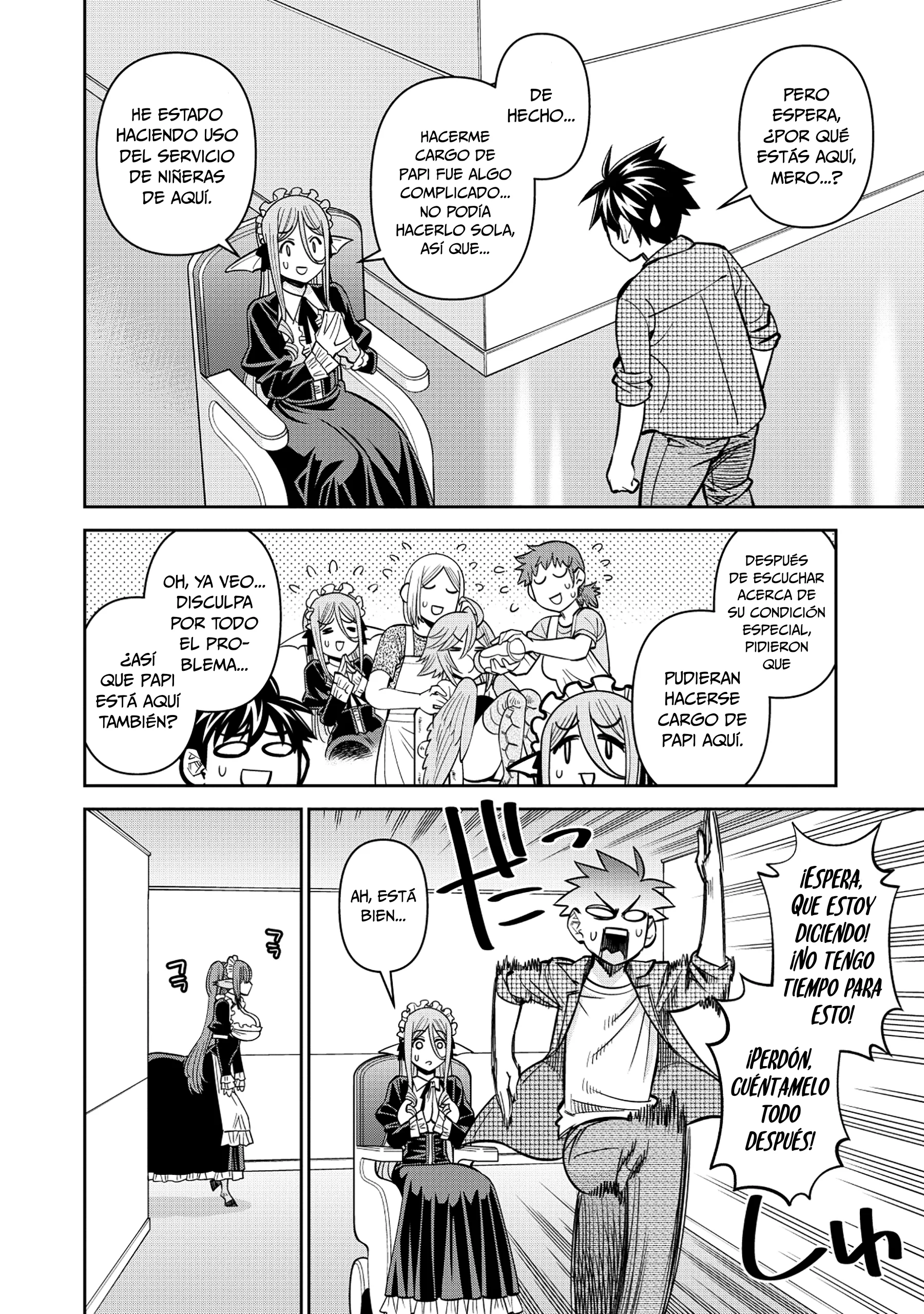 Monster Musume no Iru Nichijou Capítulo 95 - página 22