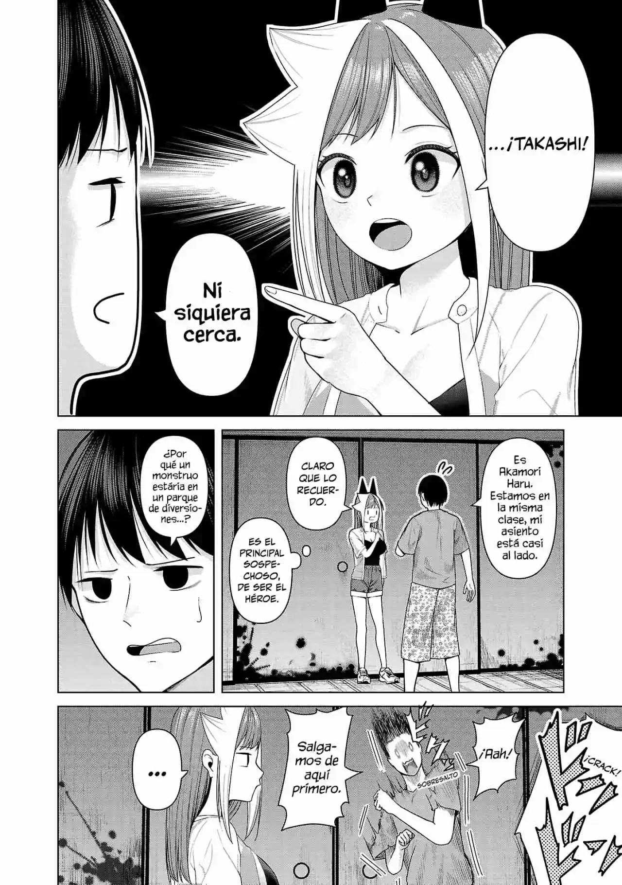 Kaijin Mira no Dai-2 Keitai ga Kawaisugiru Capítulo 12 - página 2