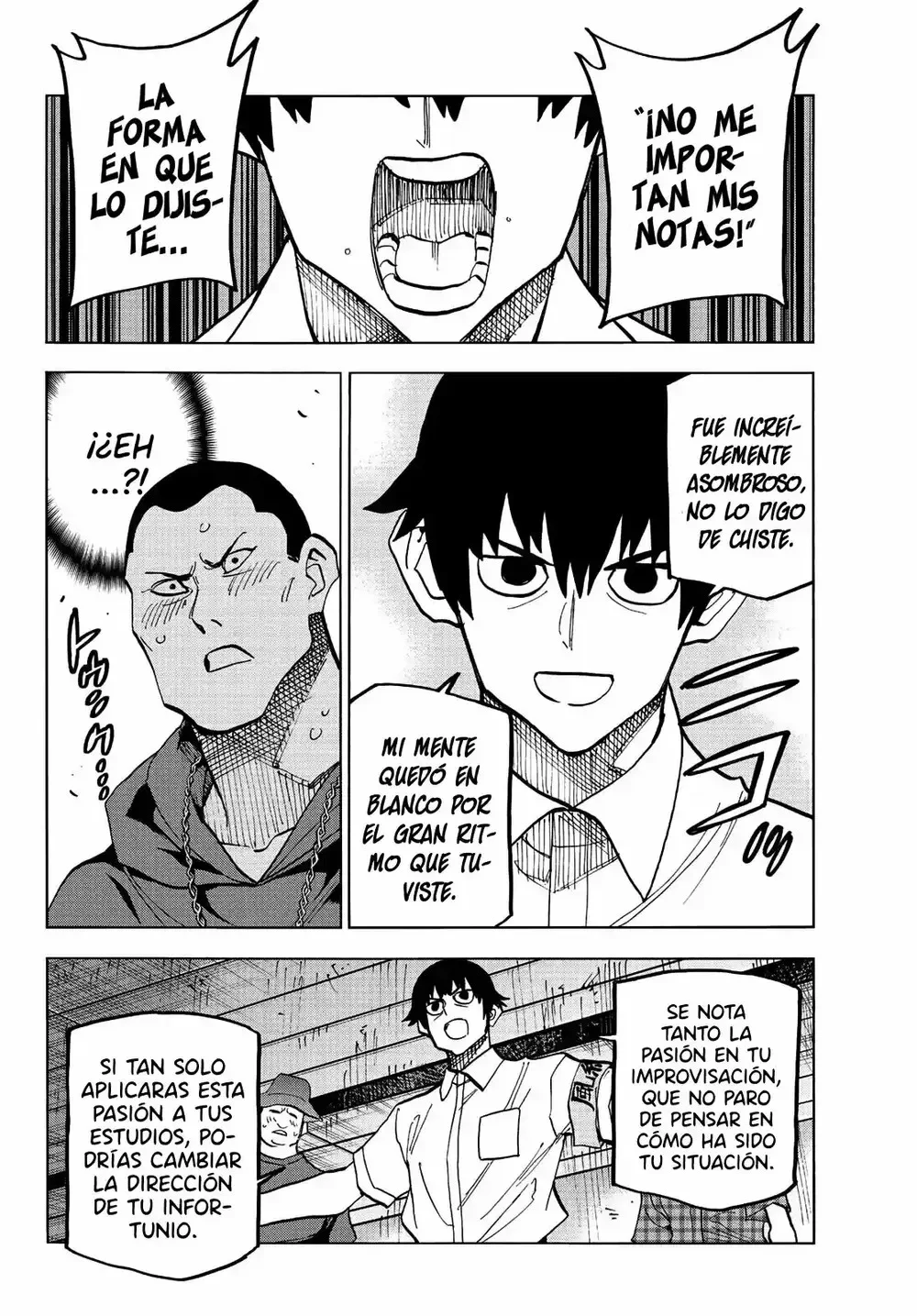 Ponkotsu Fuukiiin to Skaato take ga Futekisetsu na JK no Hanashi Capítulo 13 - página 18