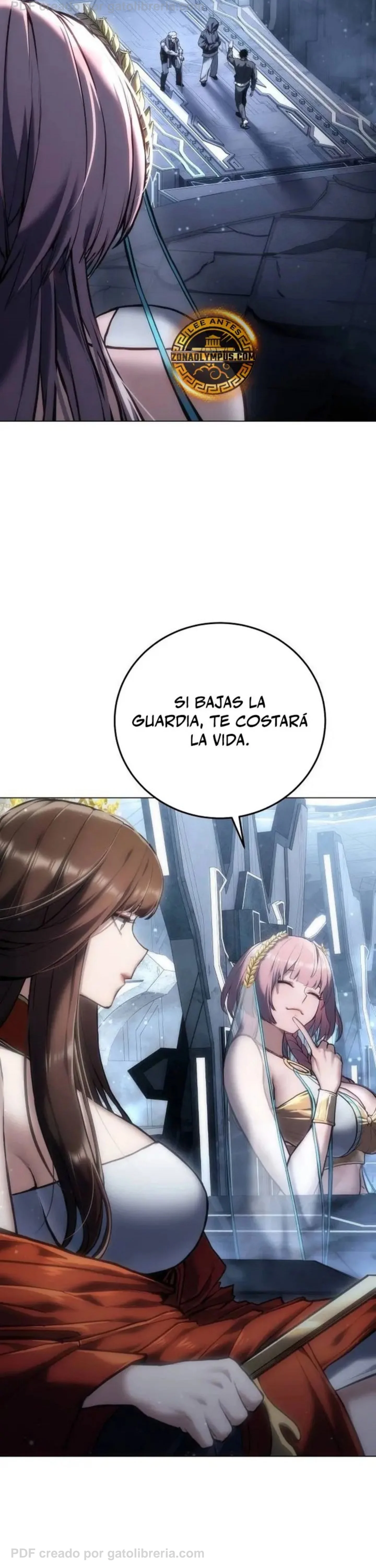 guerra de destruccion de mundos Capítulo 3 - página 20