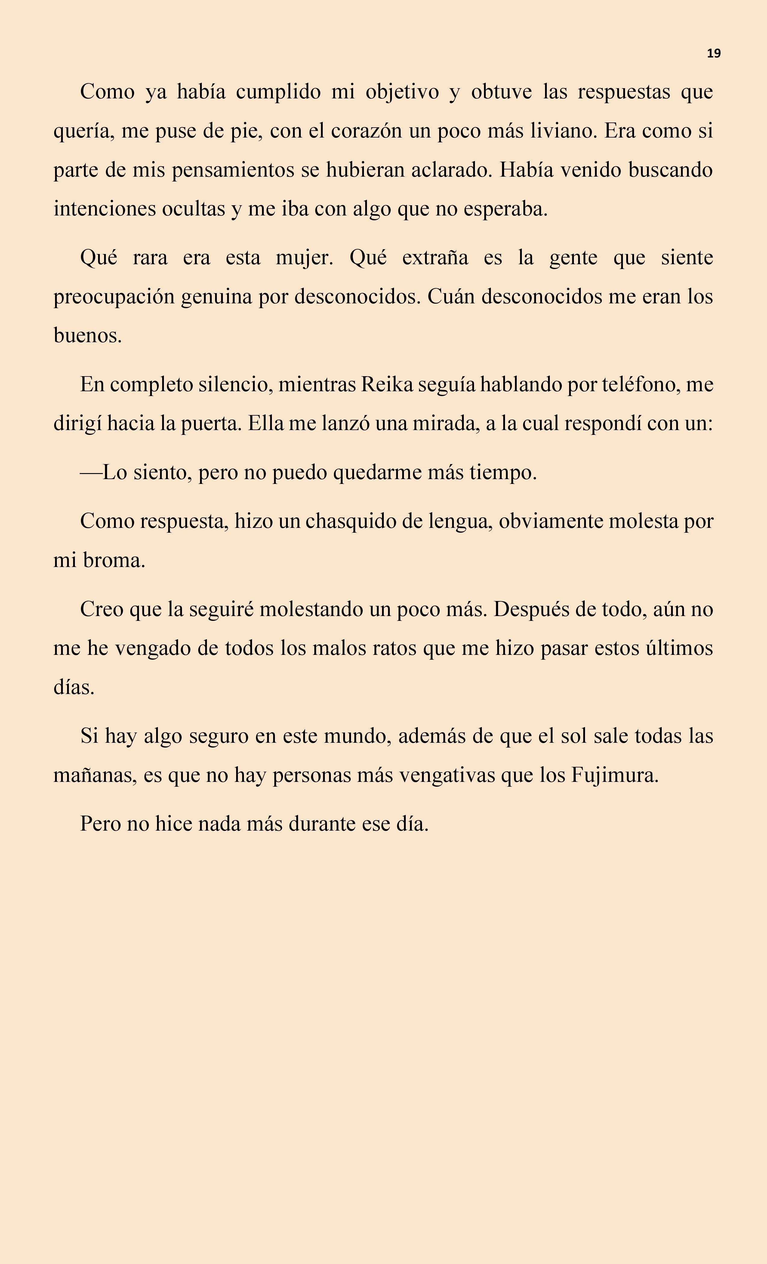 ¿Un estudiante de secundaria obligado a casarse con una MILF? Capítulo 46 - página 19