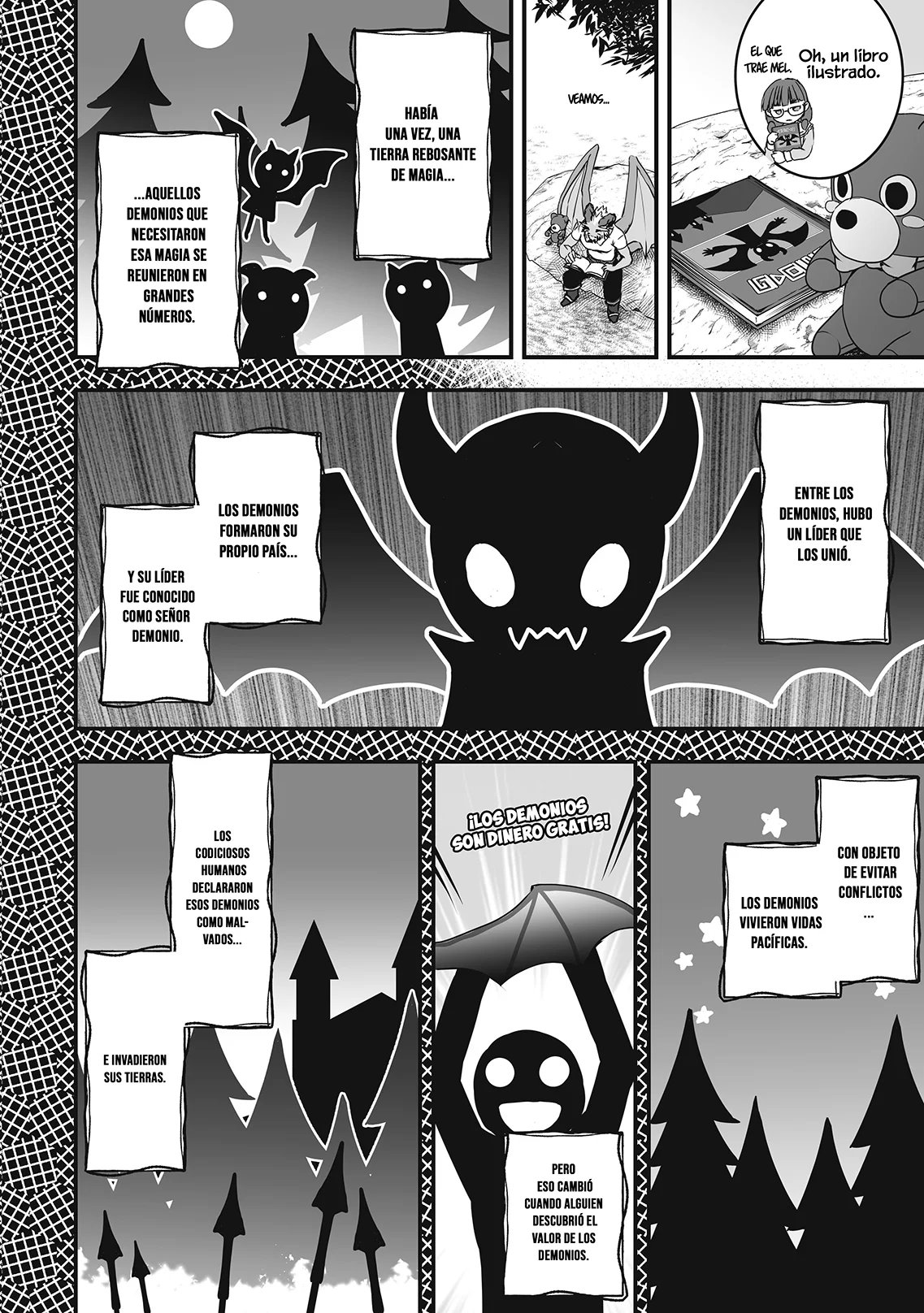 Kansuto-mura no Goinkyo Demon-san Capítulo 1 - página 26