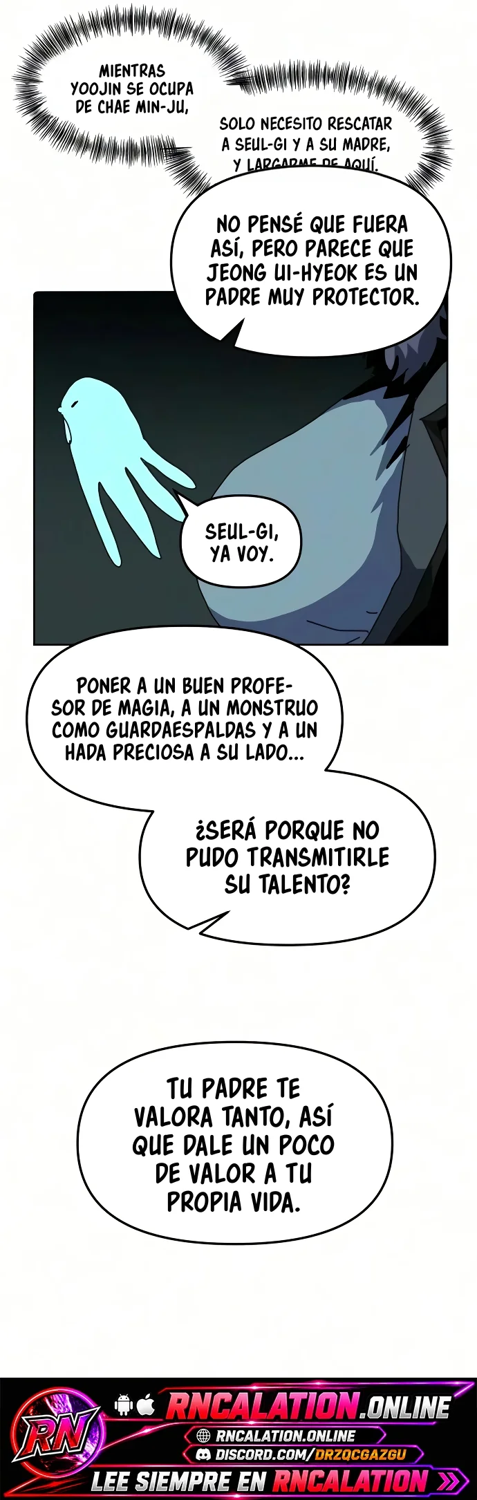 El Currículum Del Archimago Capítulo 45 - página 37