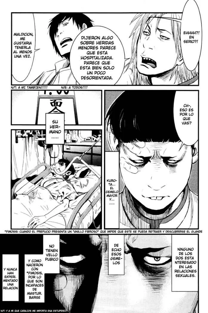 Wolf Guy Capítulo 19 - página 6