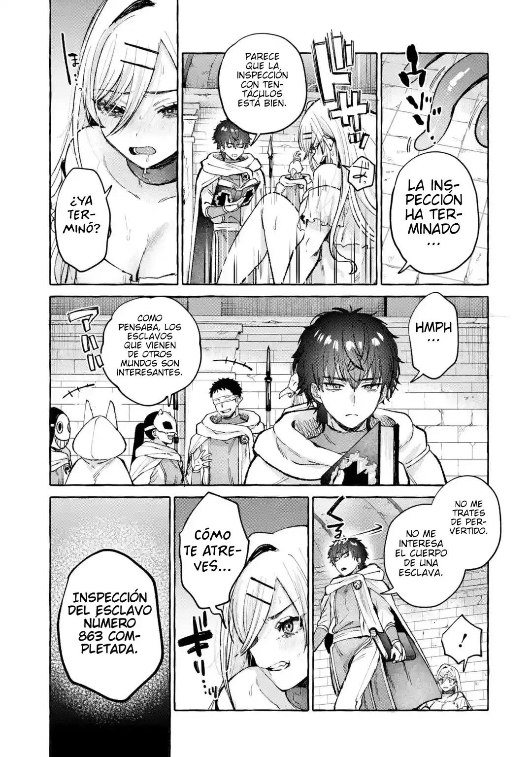 Isekai fukushu ~ore o ijimeta yatsura o saikyo sukiru de shihai suru Capítulo 1 - página 25