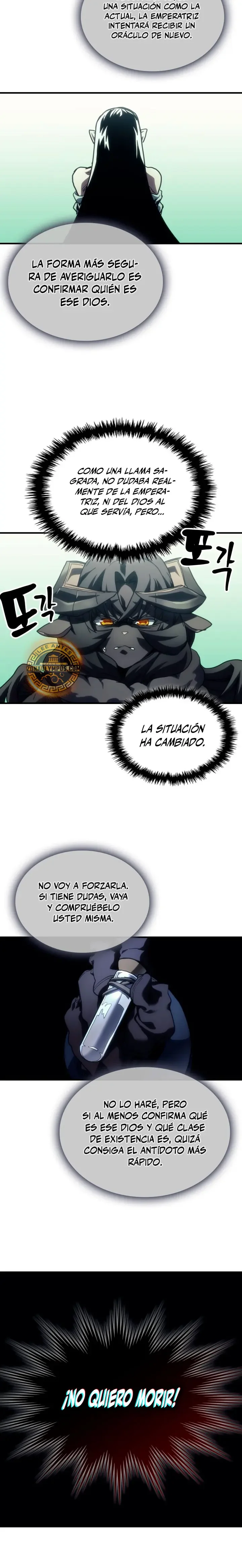 Actúe Como Un Jefecito Final, Sr. Devorador Capítulo 134 - página 18