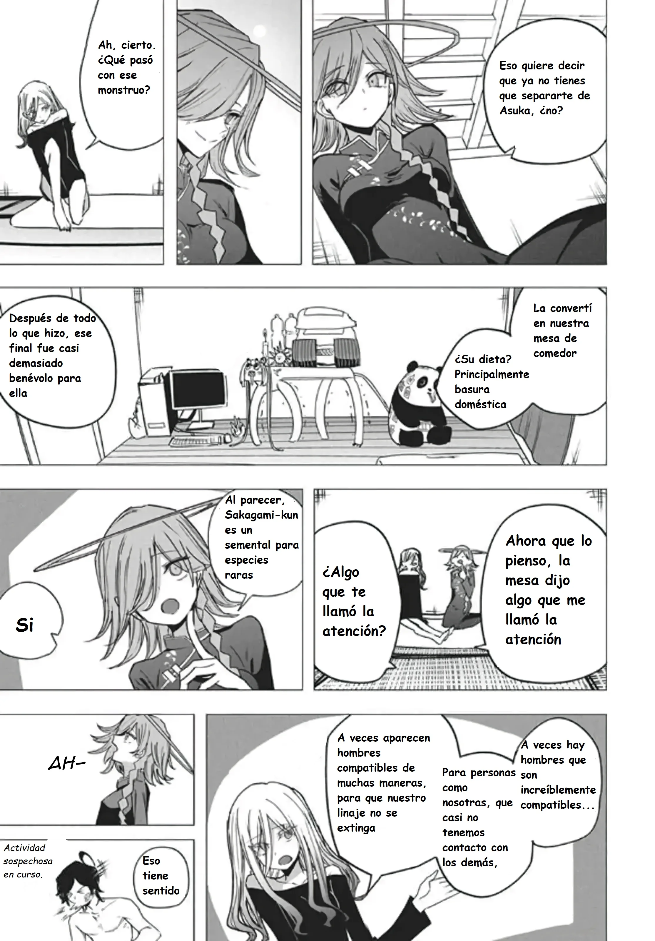 Mizuki-senpai Es Una Adivinadora De Amor Capítulo 53 - página 15