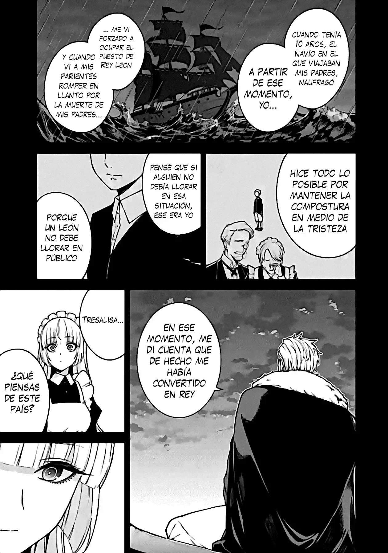 Witch and Hound Capítulo 9 - página 22