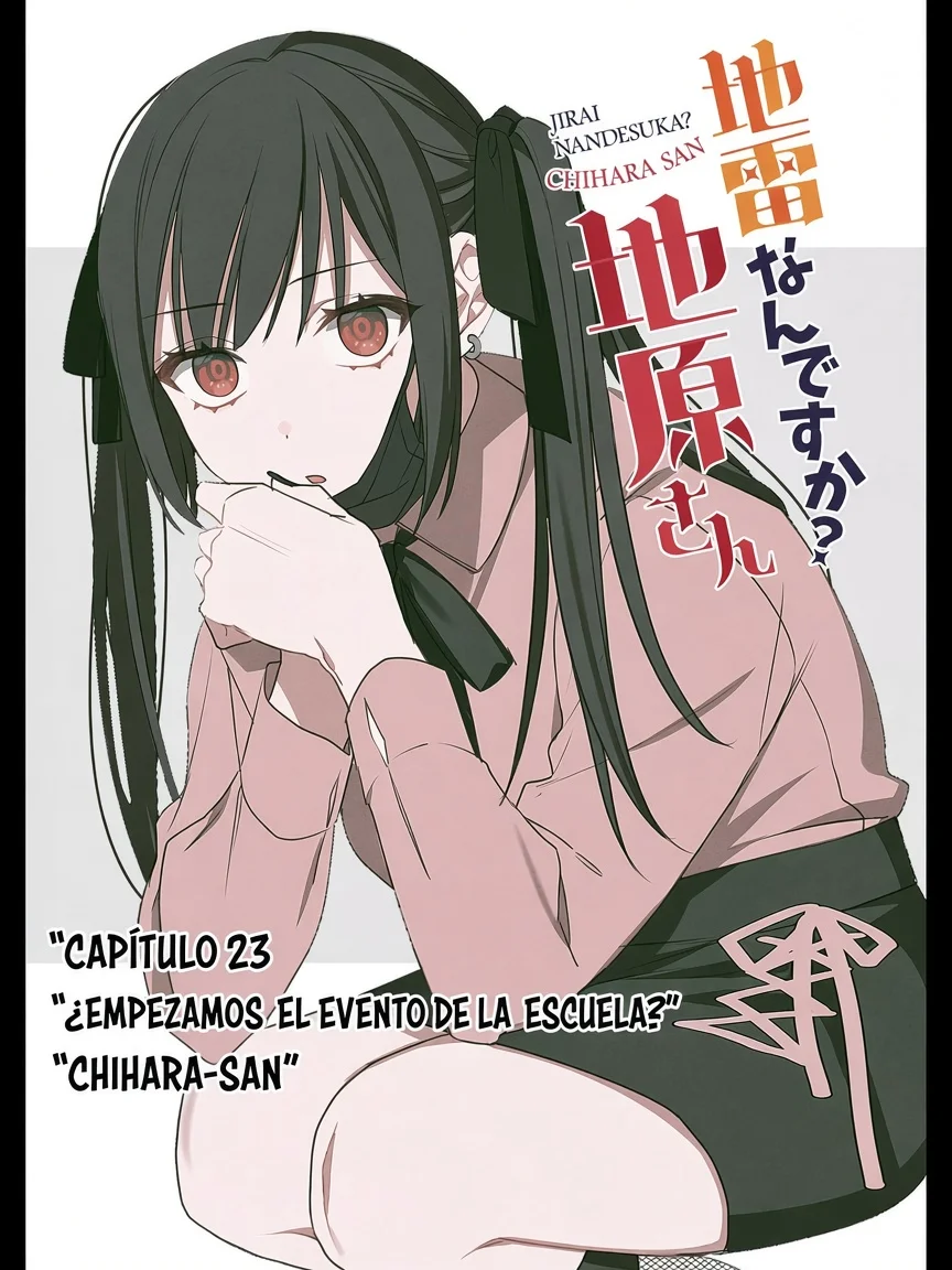 Jirai Nandesu ka? Chihara-san Capítulo 23 - página 2