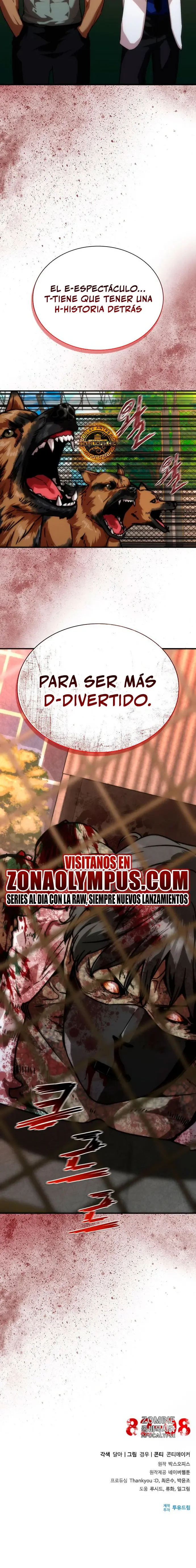 Apocalipsis Zombi 82-08 Capítulo 129 - página 29