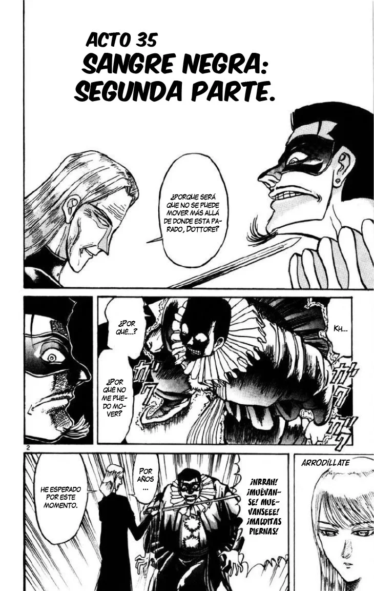Karakuri Circus Capítulo 191 - página 3