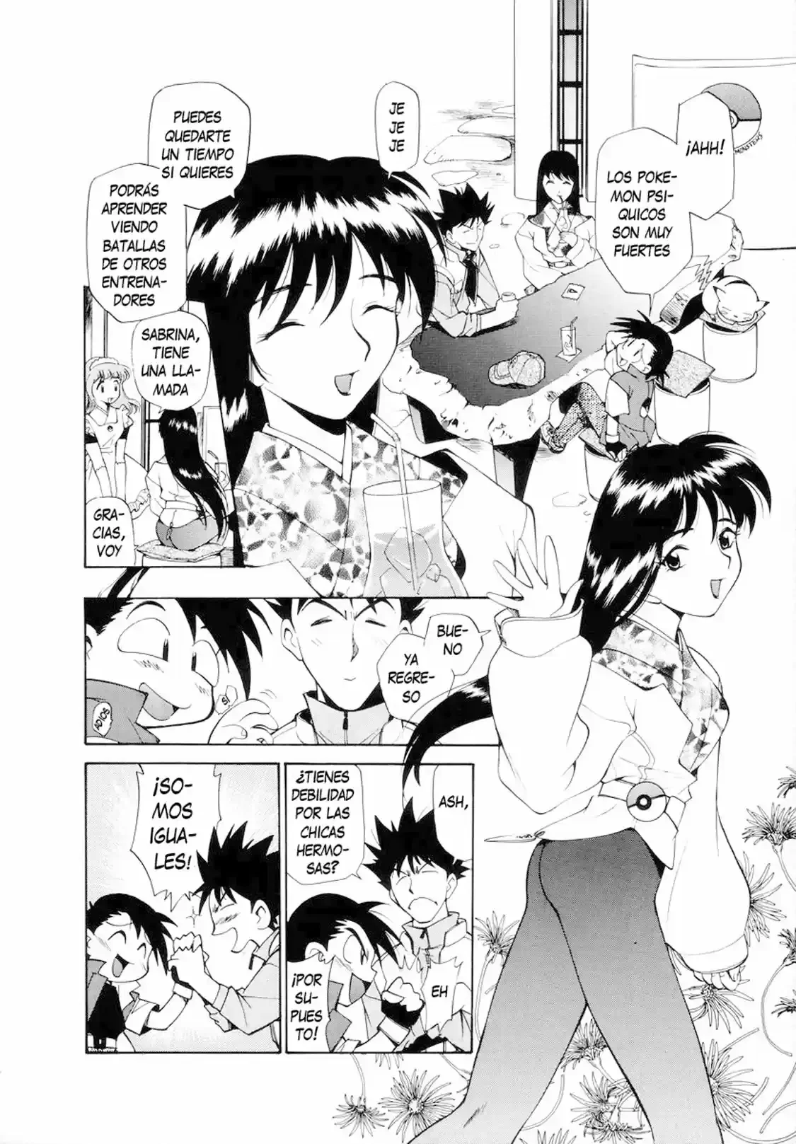 Pokemon Dengeki Pikachu Capítulo 4 - página 9