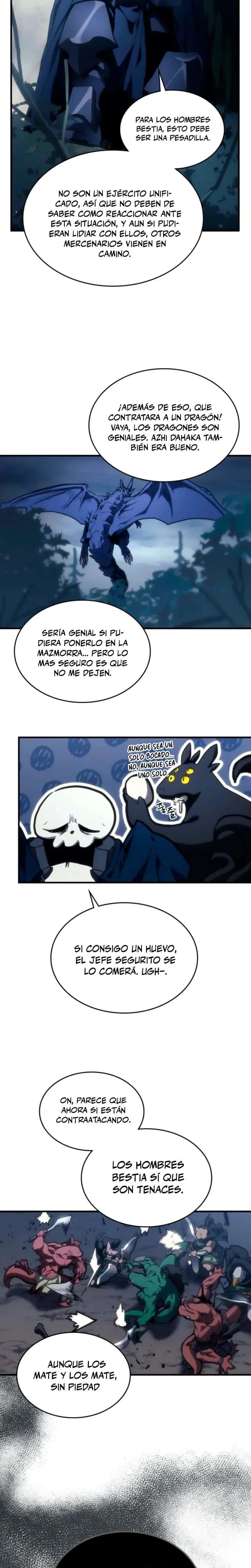 Actúe Como Un Jefecito Final, Sr. Devorador Capítulo 131 - página 3