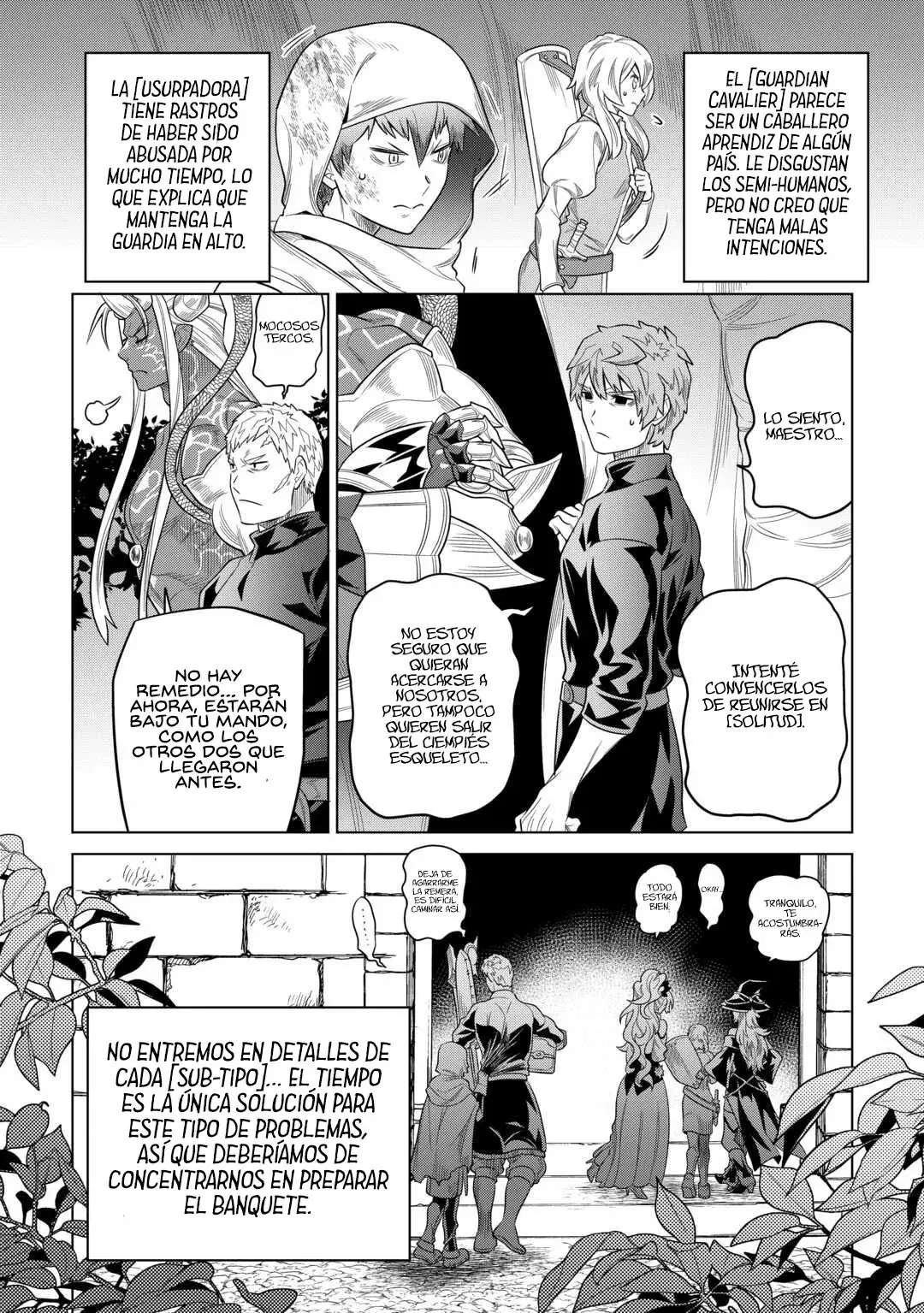 Re:Monster Capítulo 113 - página 6