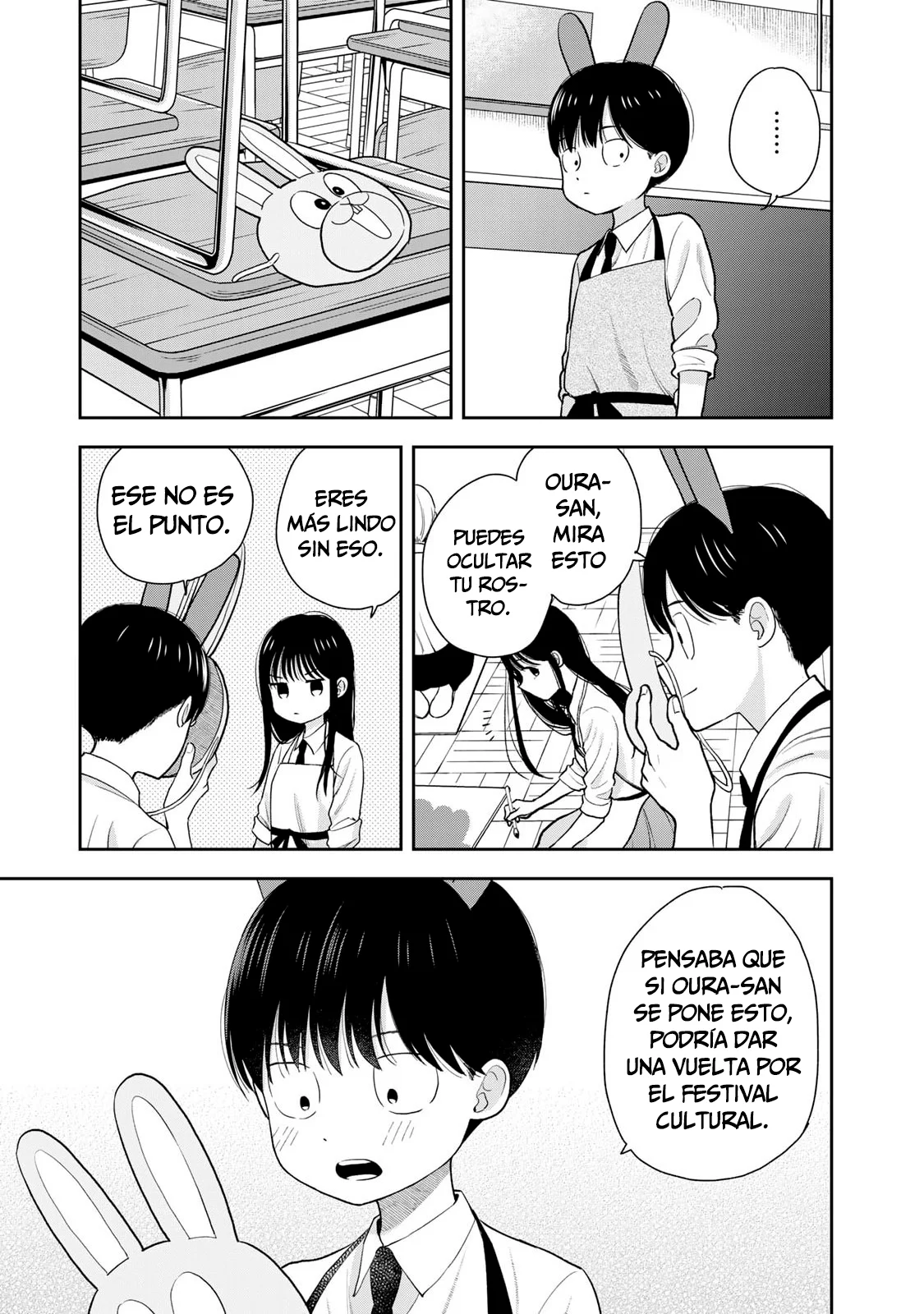 Solo yo lo sé Capítulo 7 - página 10