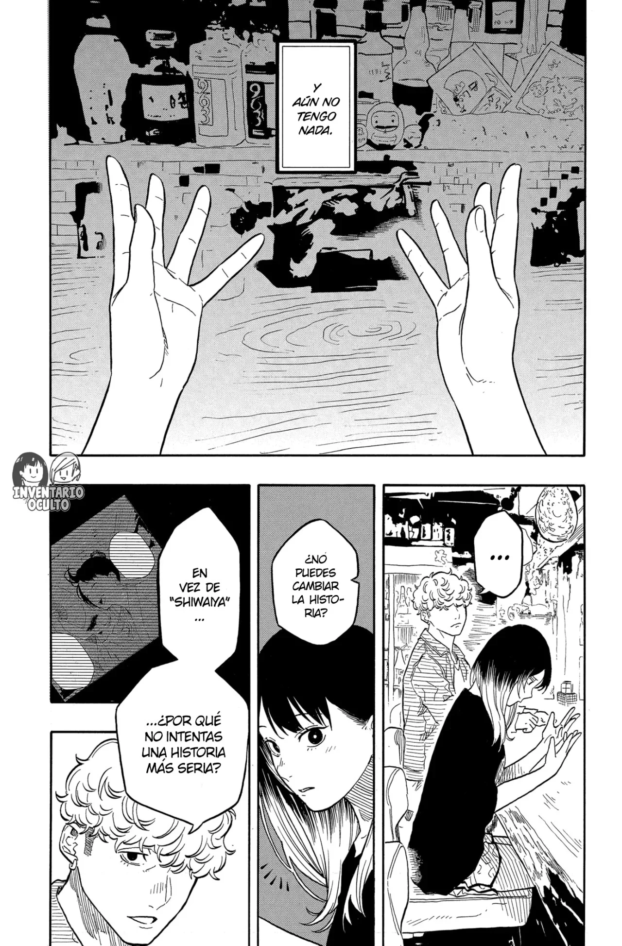 Akane-banashi Capítulo 158 - página 8