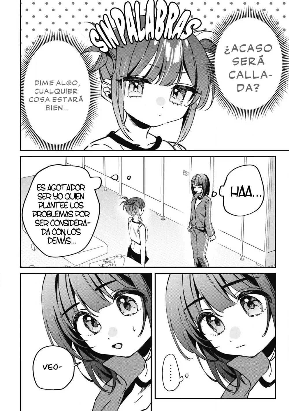 Hochiya-san tiene más que de sobra Capítulo 19 - página 6