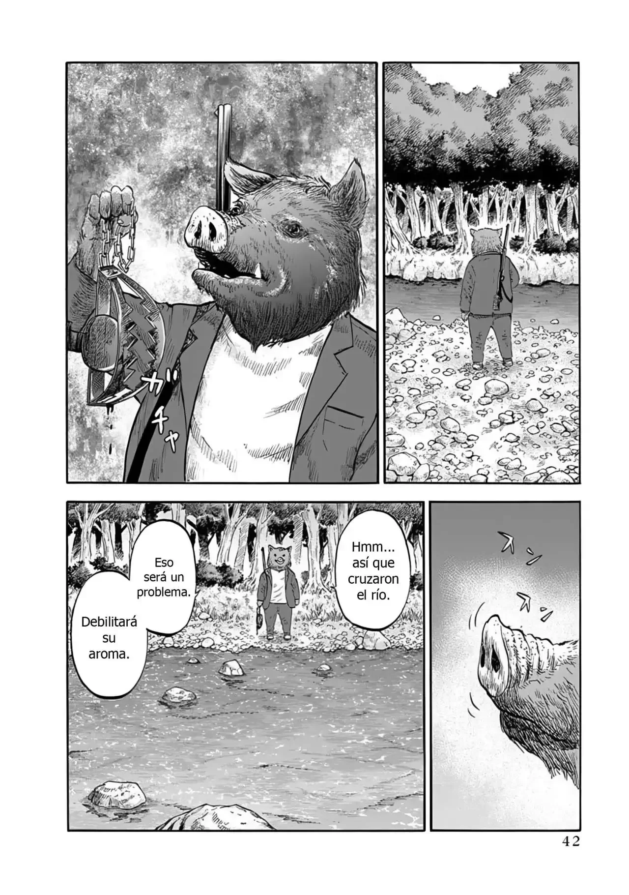 Animal Human Capítulo 1 - página 43