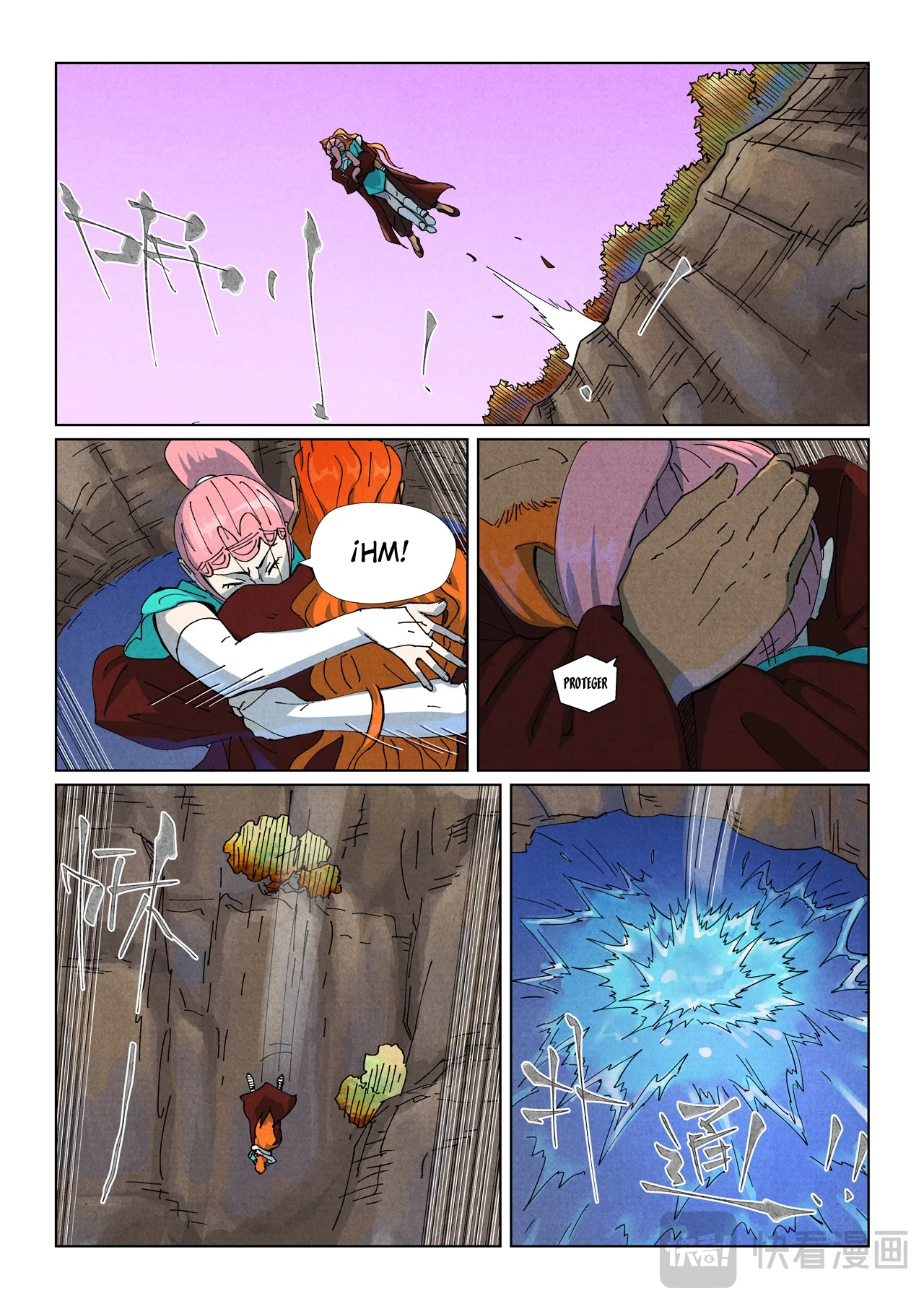 Tales of Demons and Gods Capítulo 511 - página 11