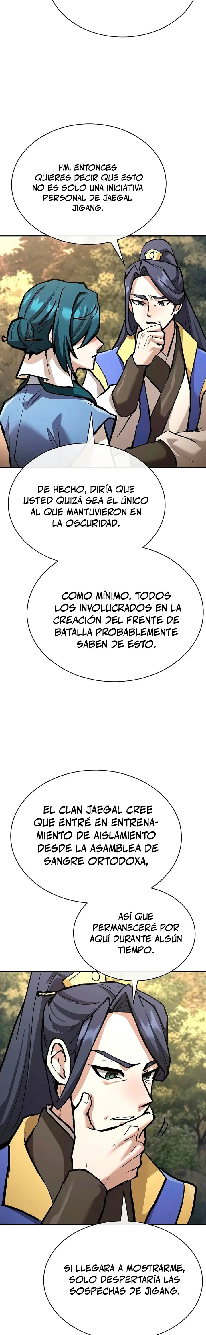 Renacido En El Campo De Batalla Demoníaco Capítulo 41 - página 29