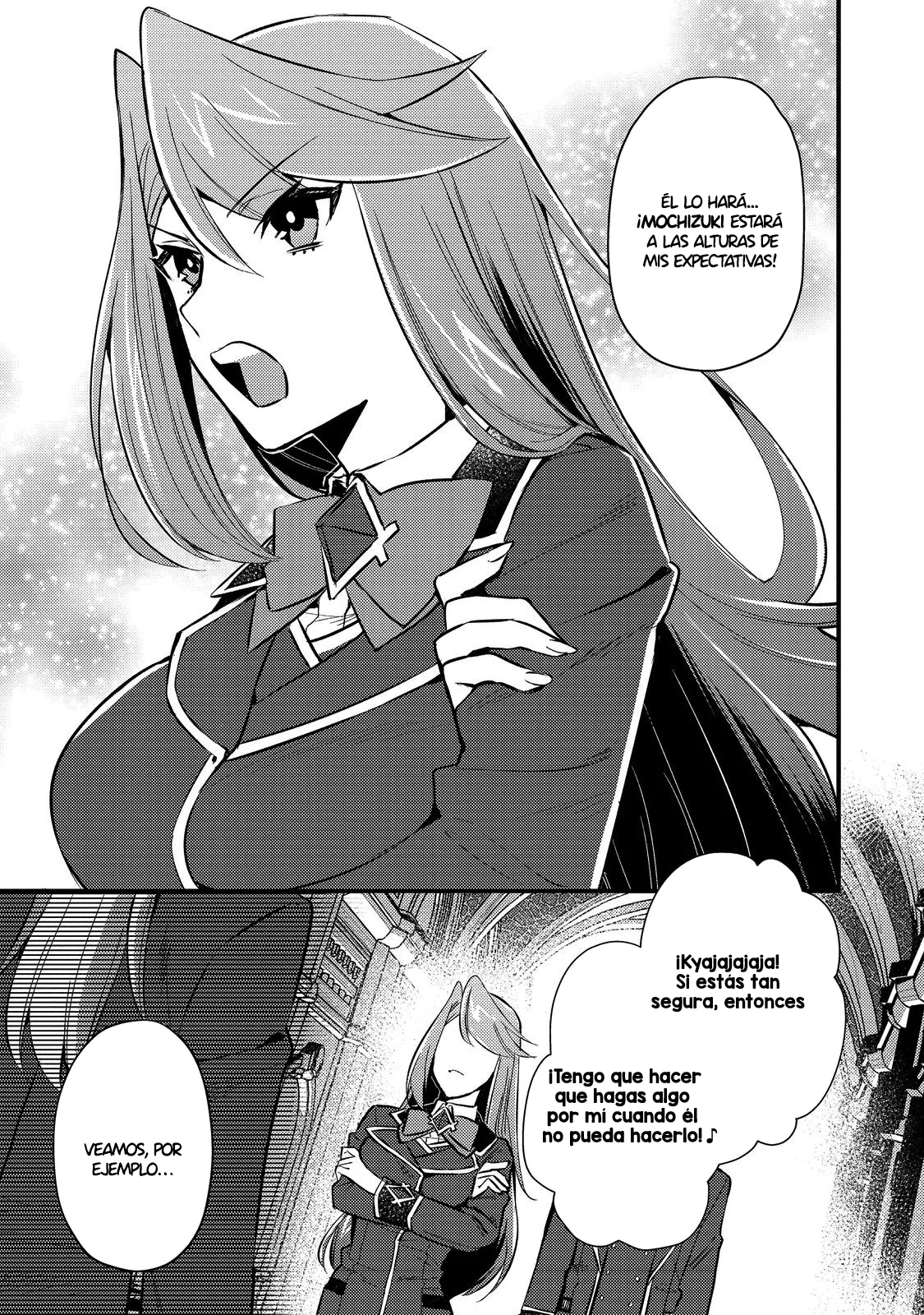 Geist x Revenant Capítulo 5 - página 22