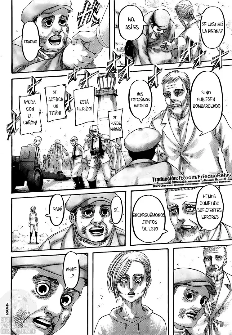 Shingeki no Kyojin Capítulo 138 - página 15