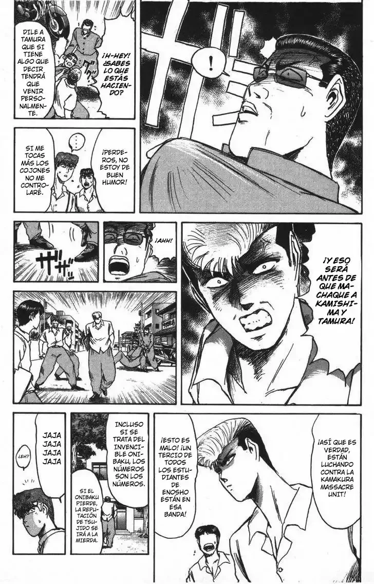 ¡La Pandilla del Amor Puro de Shonan! Capítulo 106 - página 6