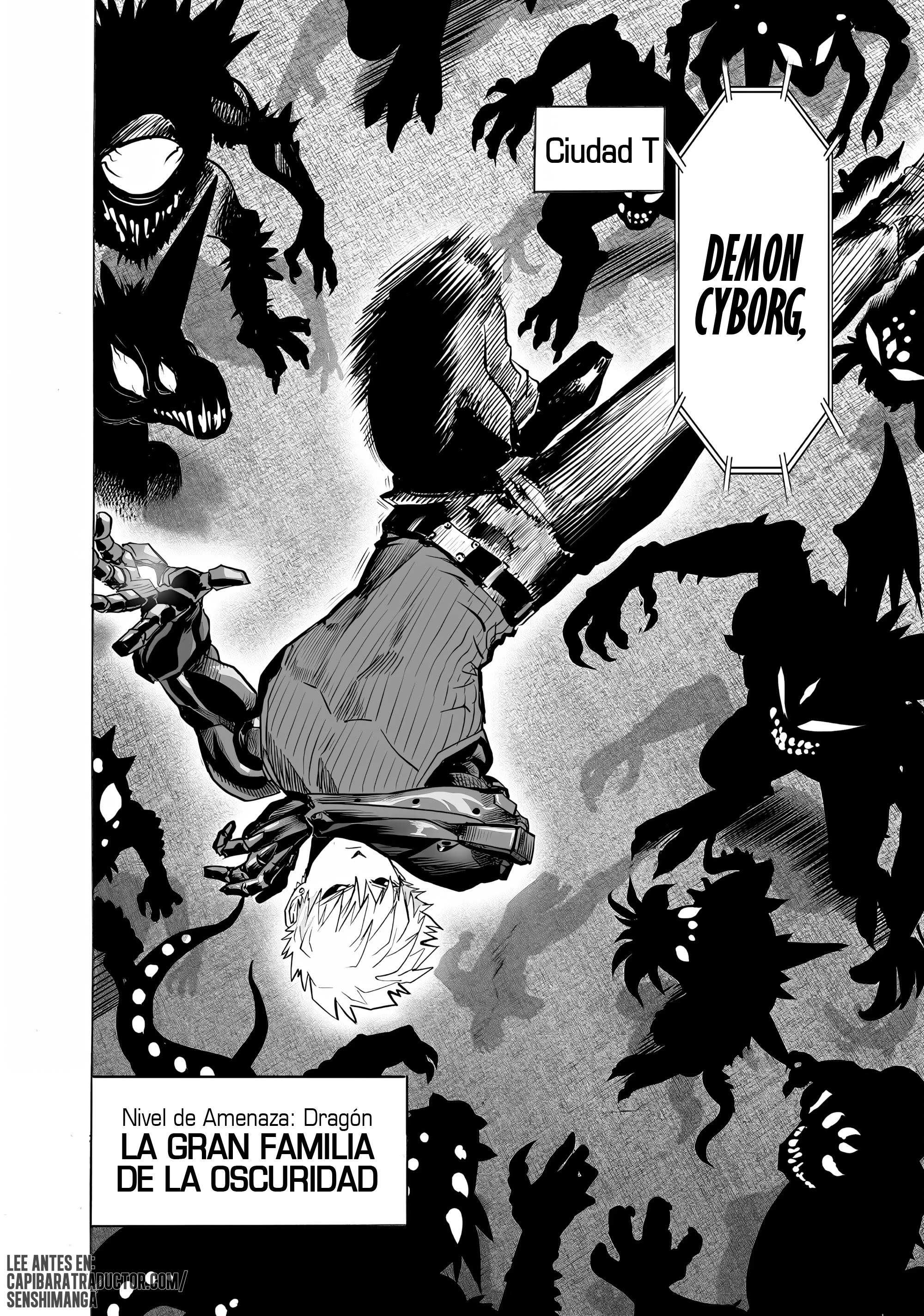One Punch-Man Capítulo 293 - página 15