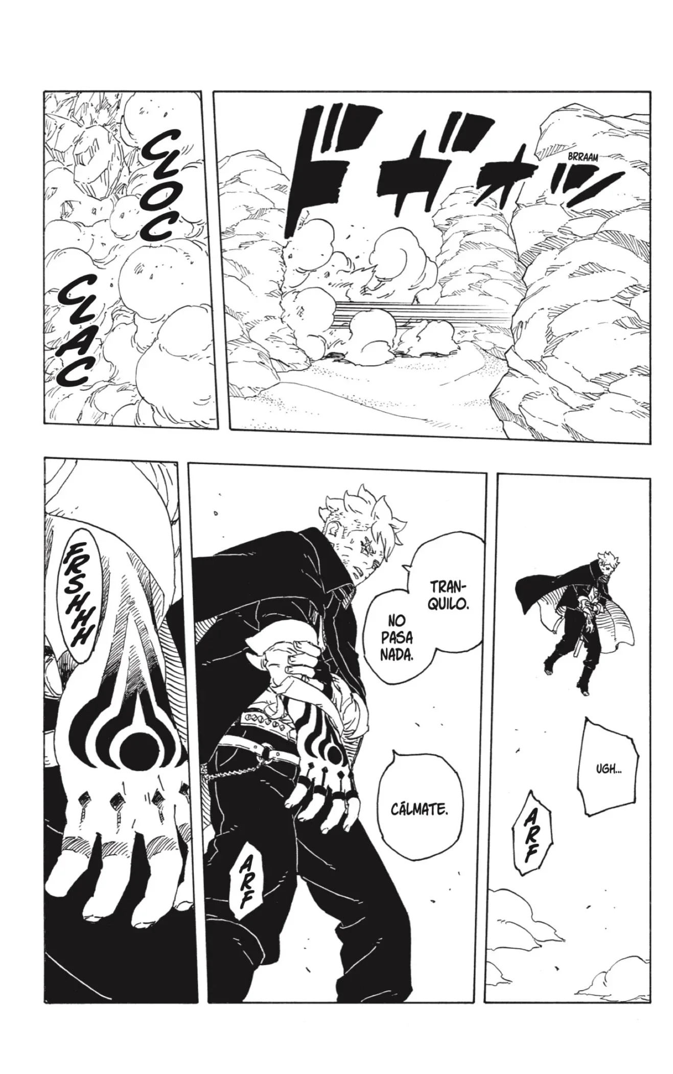BORUTO - TWO BLUE VORTEX- Capítulo 24 - página 17