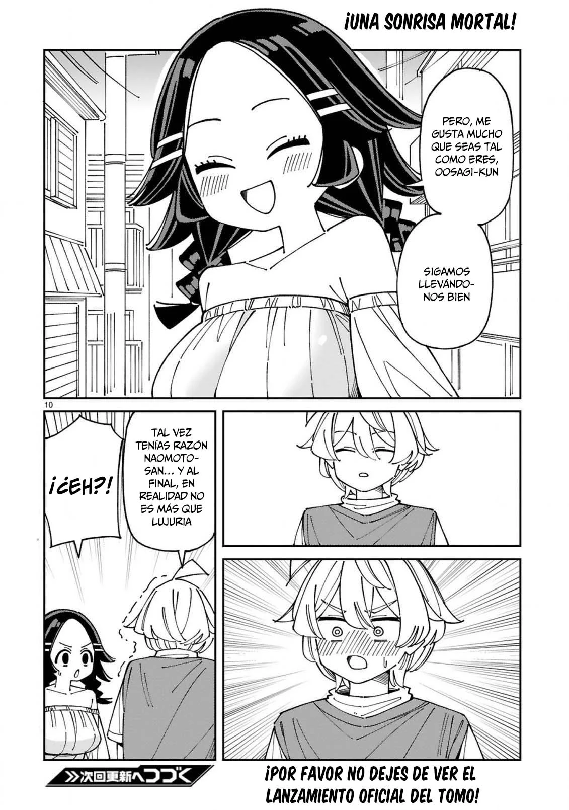 Uso kareshi demo iikara tonikaku shitai mashiro-chan Capítulo 31 - página 11