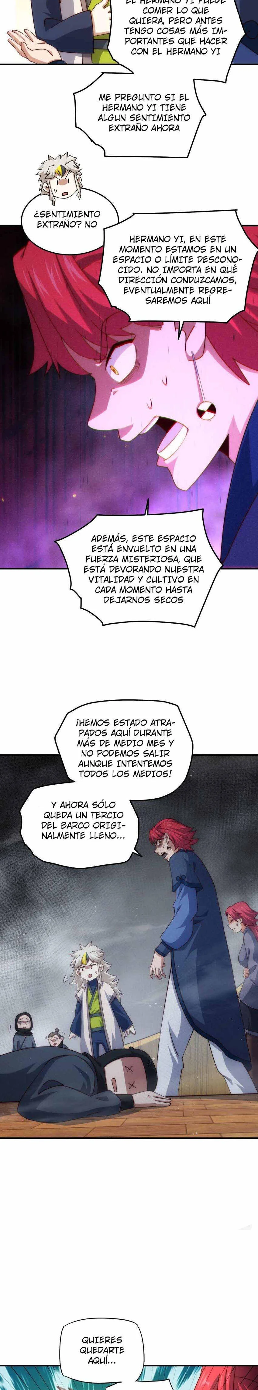 Por encima de miles de personas Capítulo 306 - página 14