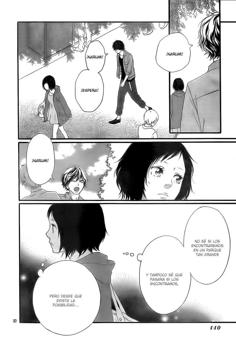 Ao Haru Ride Capítulo 33 - página 35