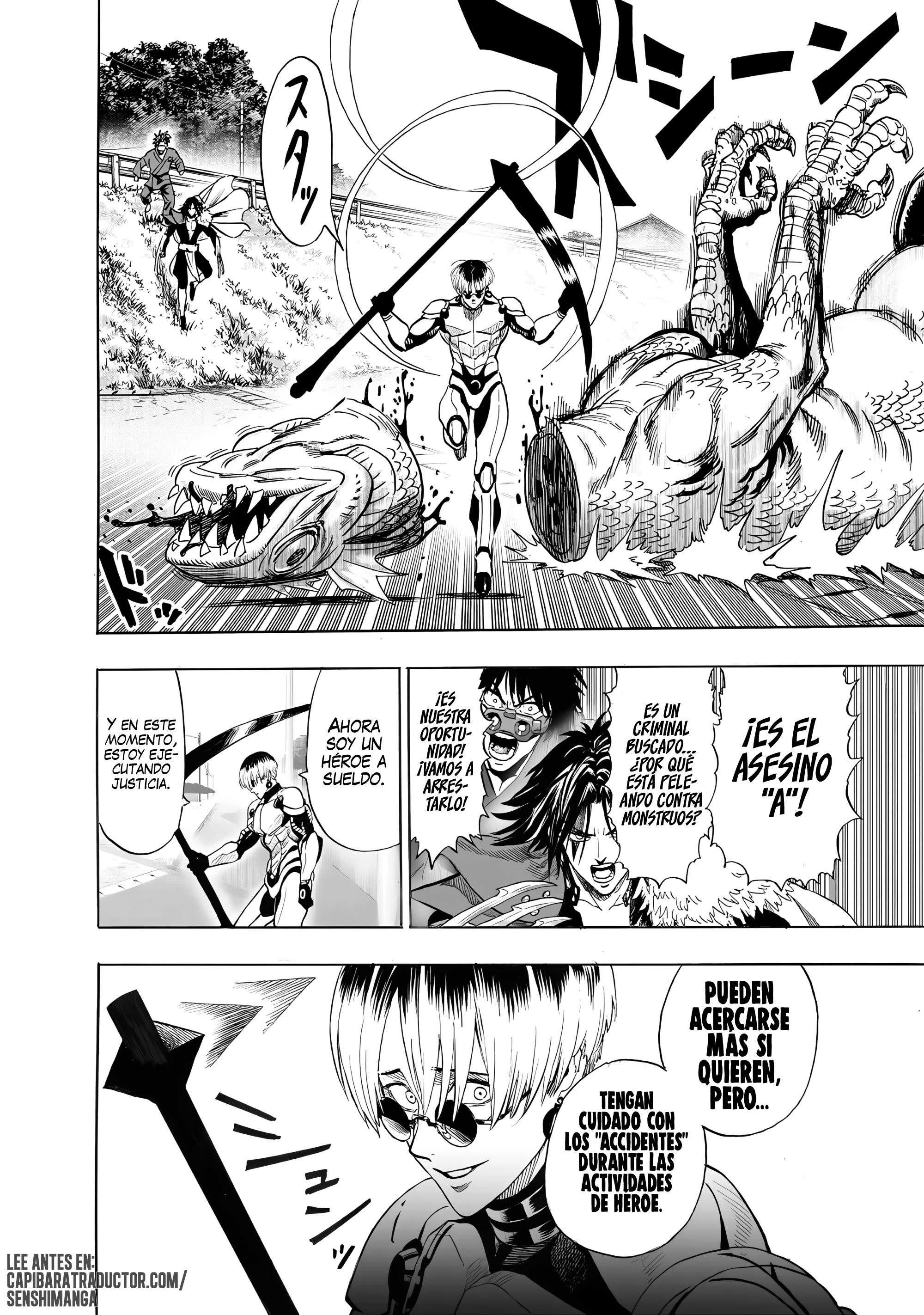 One Punch-Man Capítulo 291 - página 15