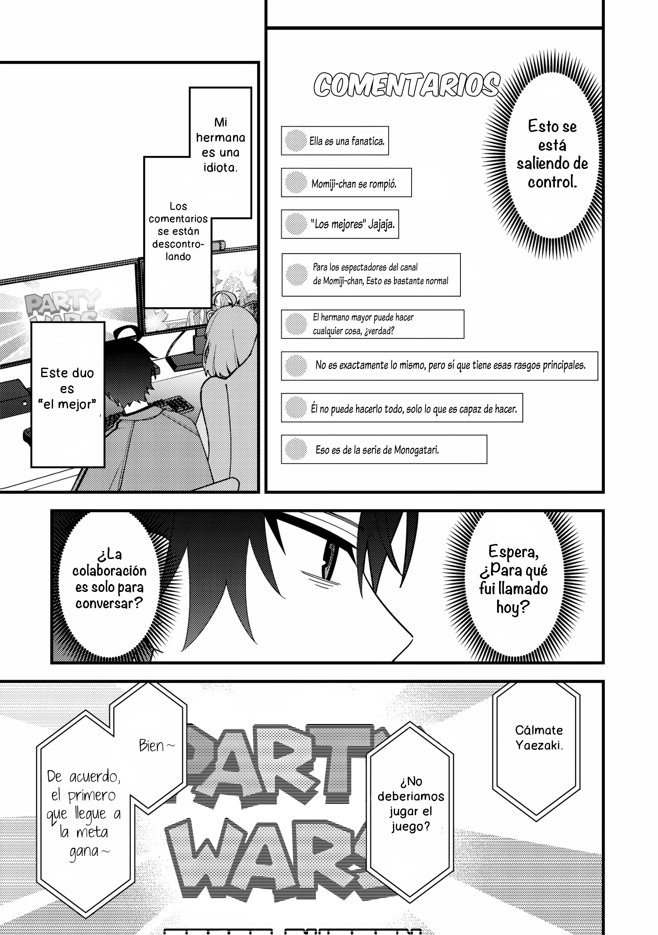 Imouto no Haishin ni Hairikondara VTuber Atsukai Sareta Ken Capítulo 3 - página 21