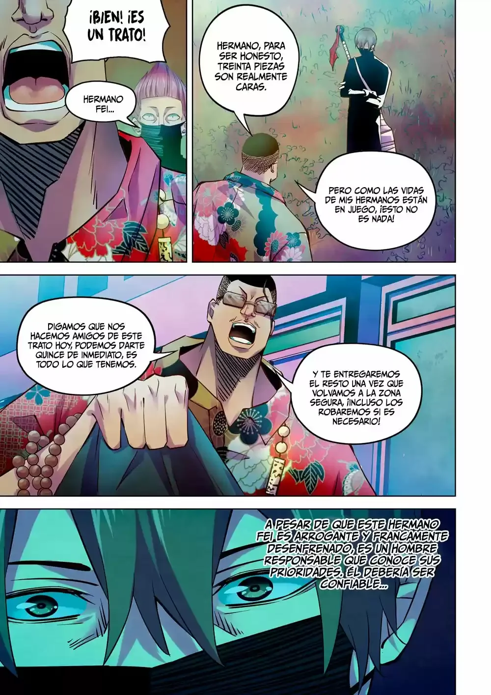 The Last Human Capítulo 208 - página 14