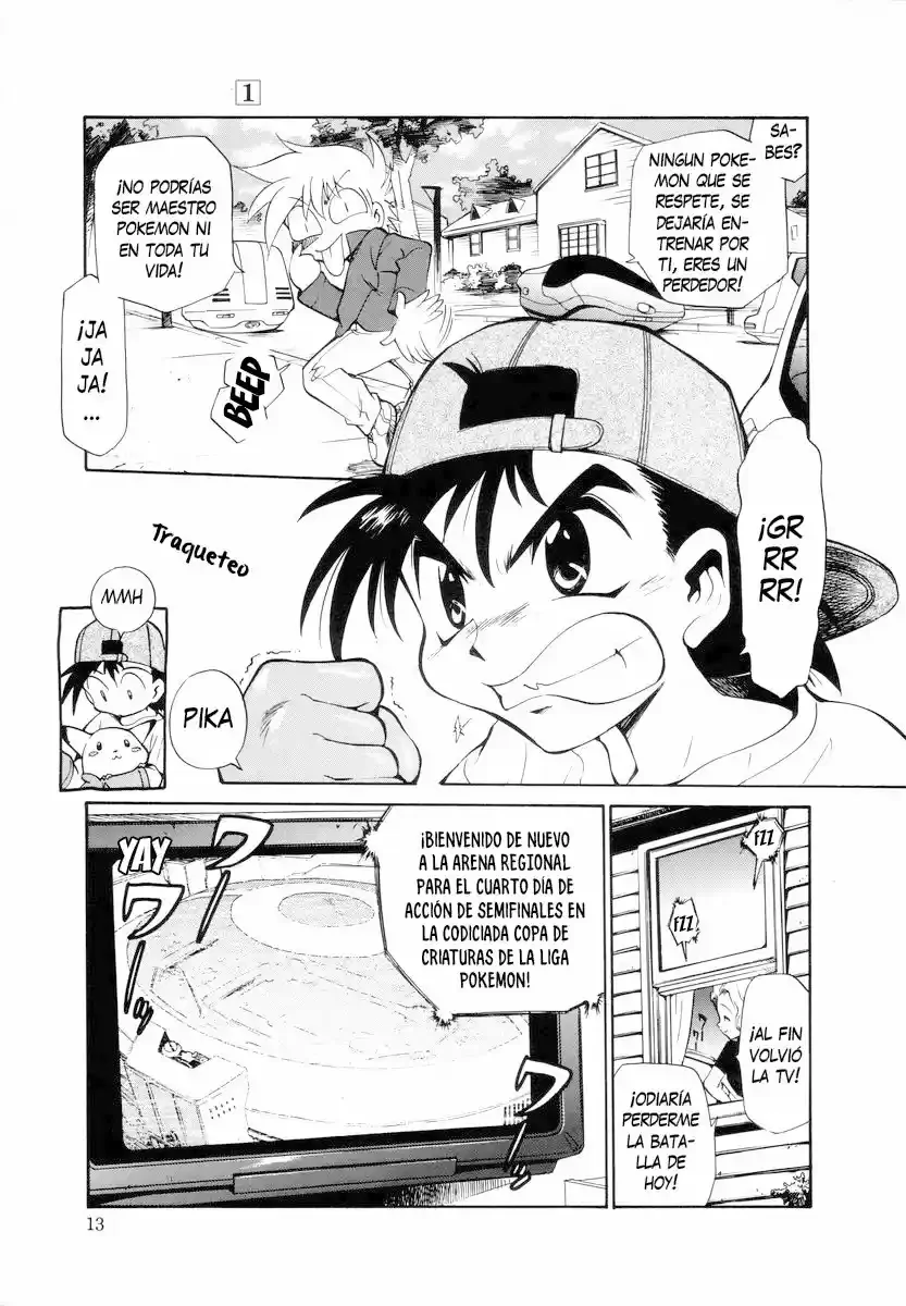 Pokemon Dengeki Pikachu Capítulo 1 - página 15
