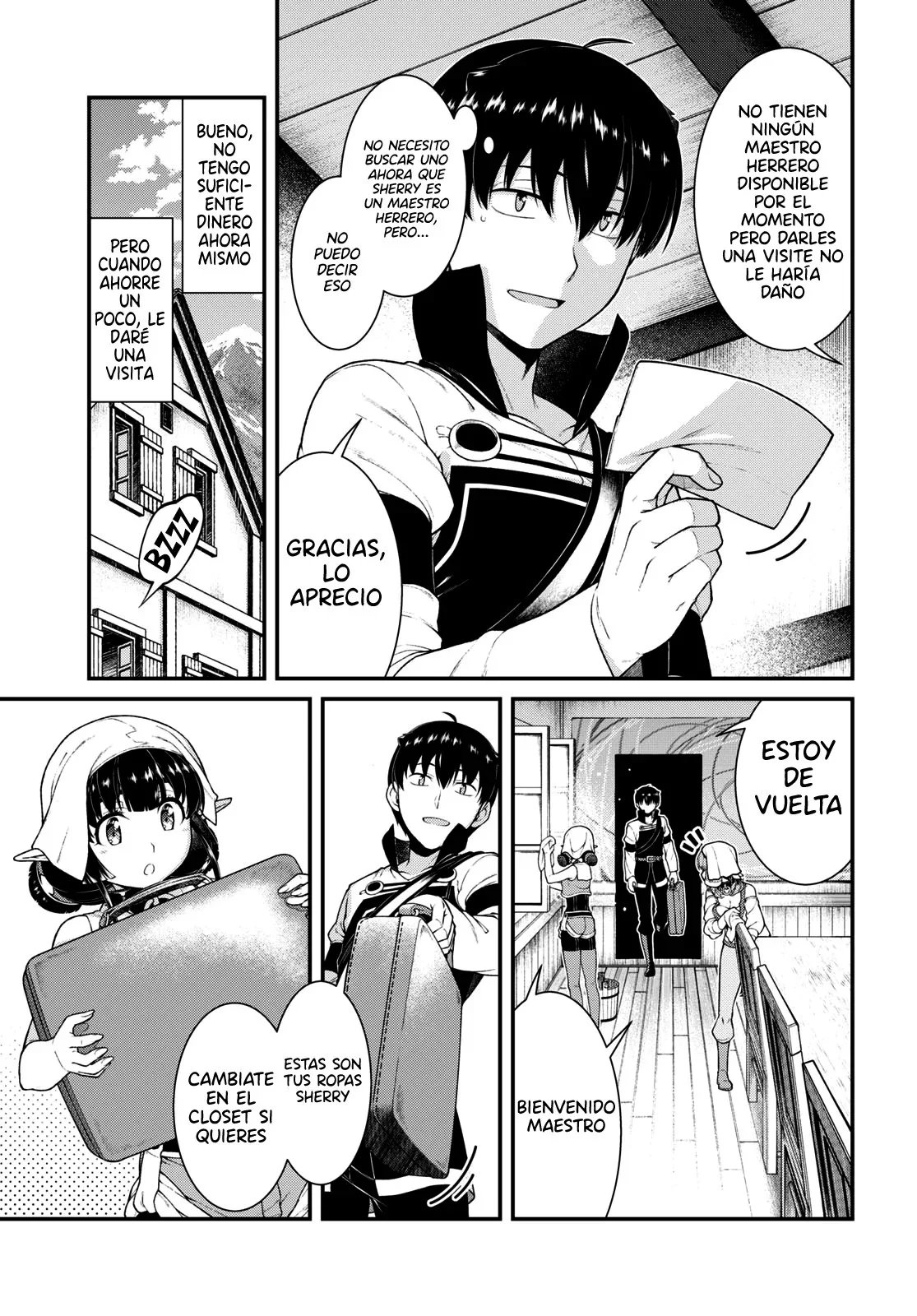 Isekai Meikyuu de Harem o Capítulo 72 - página 11