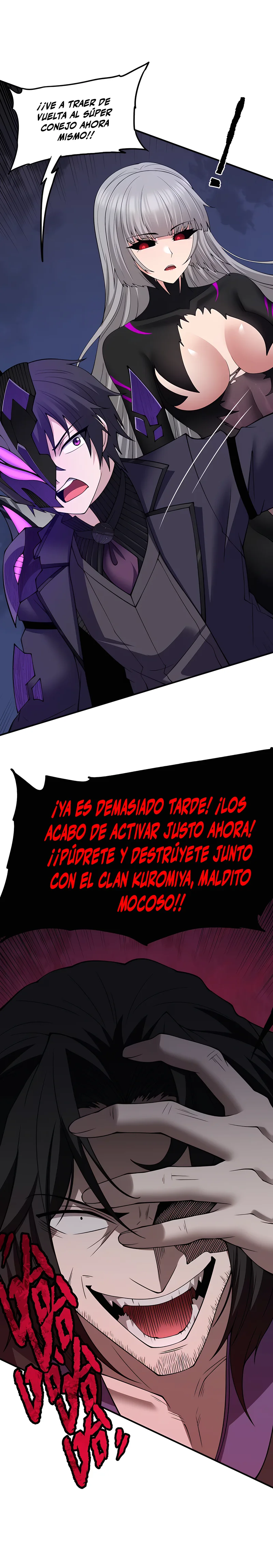 El Malvado Alquimista No Logra Controlar A Su Propio Experimento. Capítulo 91 - página 30