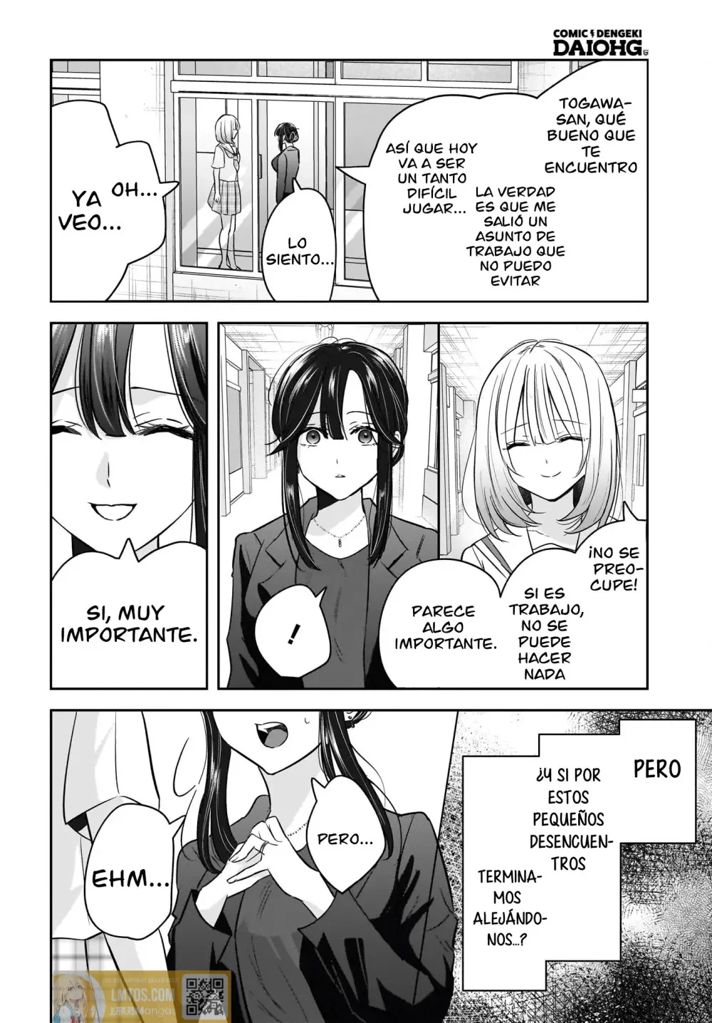 Hitozuma Kyoushi ga Oshiego no Joshikousei ni Dohamari Suru Hanash Capítulo 6 - página 8