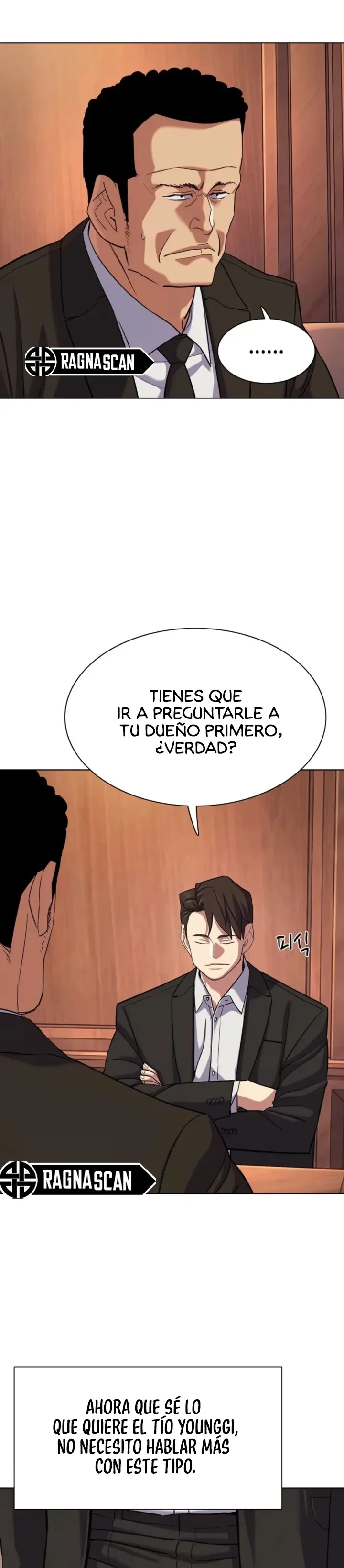 El hijo menor de un multimillonario Capítulo 216 - página 25