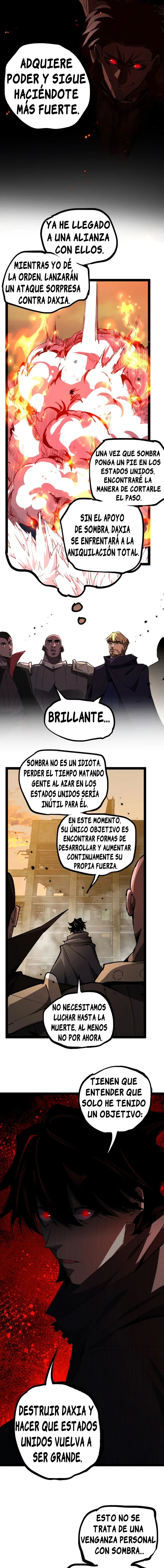 Asesino Divino, Yo Soy la Sombra Capítulo 140 - página 6