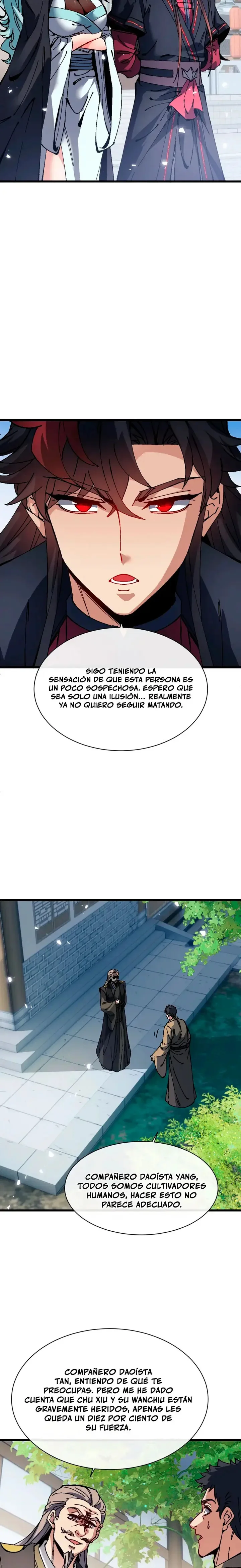 Maestra, este Discipulo Villano no puede ser el Hijo Sagrado Capítulo 187 - página 8
