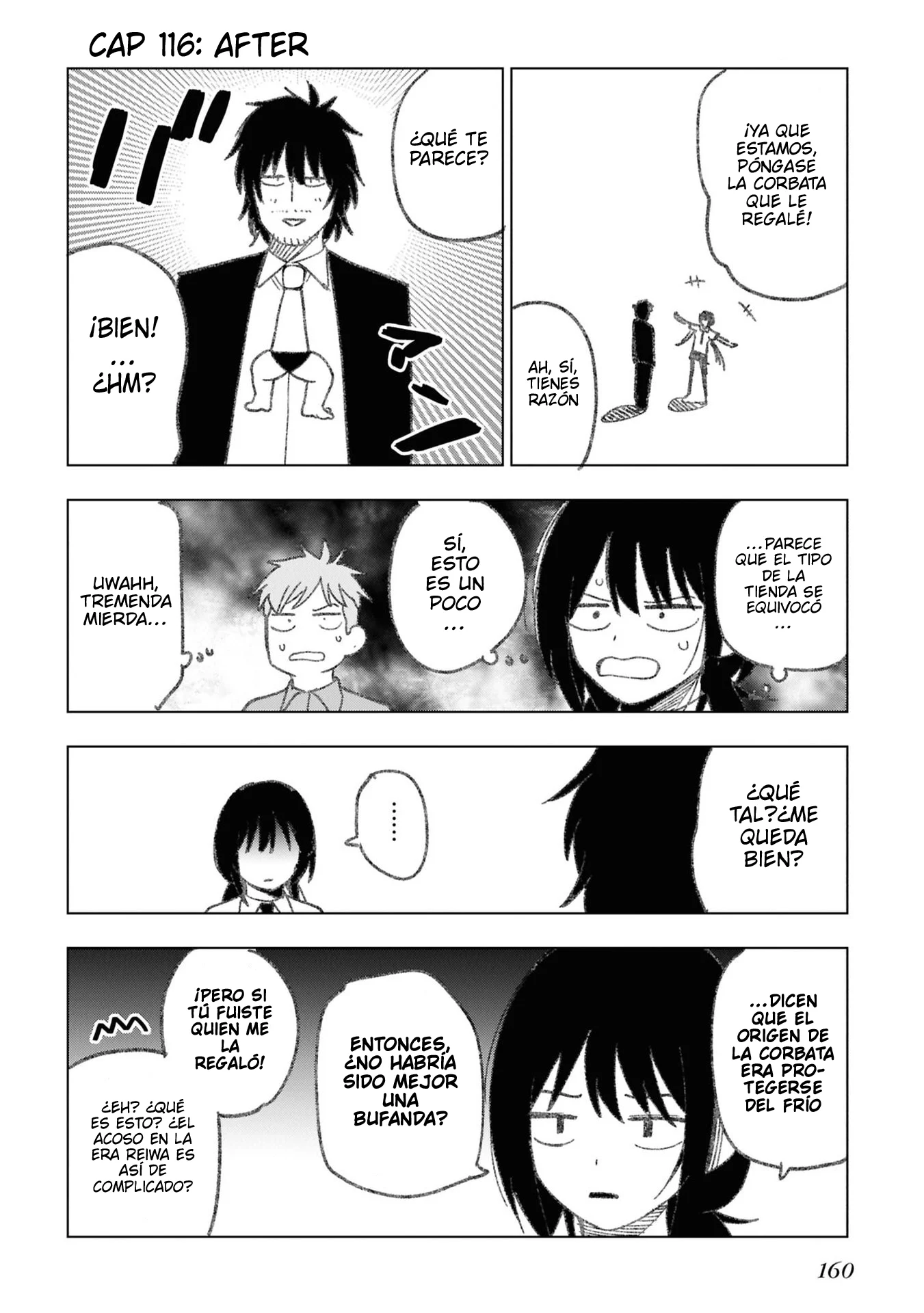 Mattaku Saikin no Tantei to Kitara Capítulo 116 - página 8