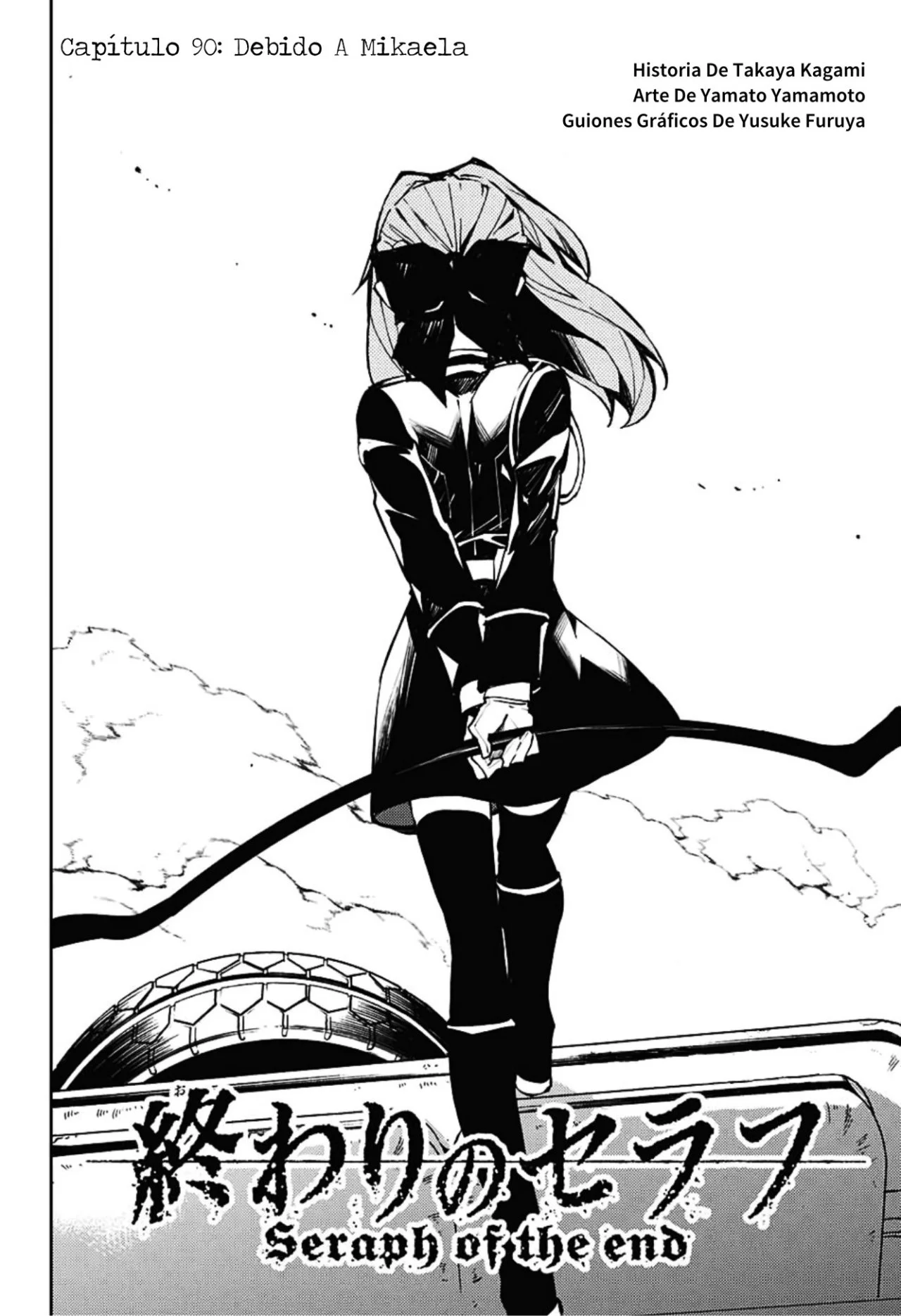 Owari no seraph Capítulo 90 - página 3